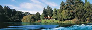 Huka Lodge, Taupo