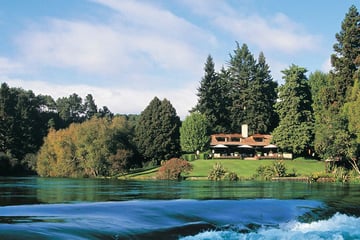 Huka Lodge, Taupo