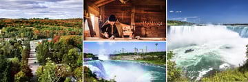 Sights of Huntsville, The Hurons & Niagara Falls