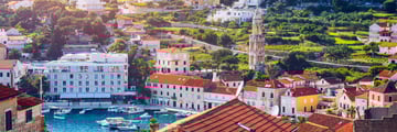 Hvar town, Croatia