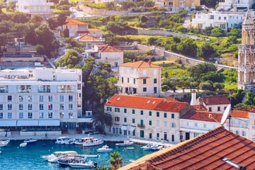 Hvar town, Croatia