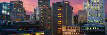 Hyatt Regency Boston, Hotel Exterior
