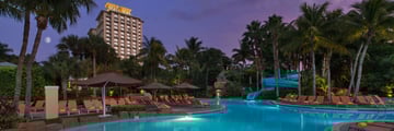Hyatt Regency Coconut Point Resort & Spa, Adventure Pool and Resort View