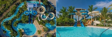 Lazy River and Pool at Hyatt Regency Coconut Point Resort & Spa