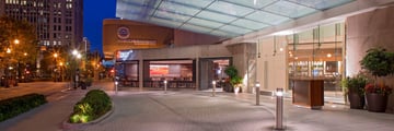 Hyatt Regency Louisville, Front Entrance