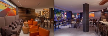 Hyatt Regency Louisville, Sway Bar and Sway Restaurant