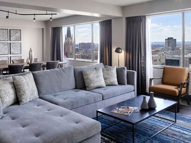 Hyatt Regency Louisville VIP Suite
