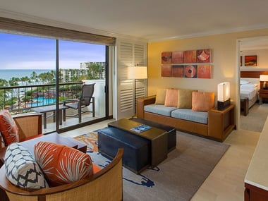 Deluxe Ocean Suite, Hyatt Regency Maui