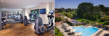 Fitness Centre and Pool at Hyatt Regency Monterey Hotel & Spa On Del Monte Golf Course