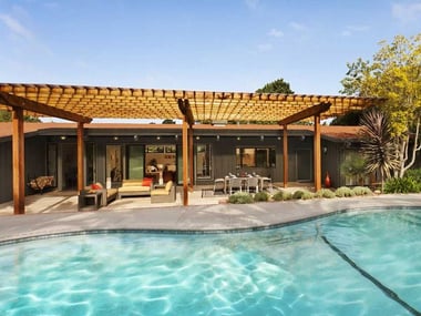 President's House Private Pool, Hyatt Regency Monterey