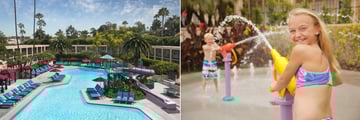 Pool and Kids Pool Area at Hyatt Regency Newport Beach
