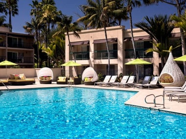 Hyatt Regency Newport Beach pool