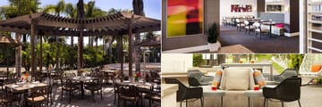 Restaurant Terrace, SHOR Restaurant and Bar Terrace Lounge at Hyatt Regency Newport Beach