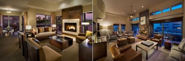 Hyatt Regency Scottsdale Resort & Spa at Gainey Ranch, Casita Suite Living Room and Gainey House Living Room