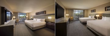 Hyatt Regency Scottsdale Resort & Spa at Gainey Ranch. One King Bedroom and Two Queen Beds Room