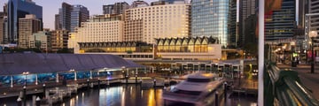 Hyatt Regency Sydney, Exterior and Surrounding Area