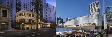 Exterior Views of the Hyatt Regency Sydney