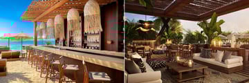 Hyatt Vivid Grand Island ennea beach club