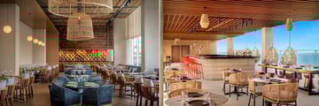 Hyatt Vivid Grand Island mediterraneo and oishii
