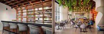 Hyatt Vivid Grand Island nectar and aglio