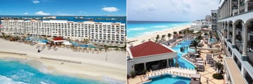 Hyatt Zilara Cancun, Aerial View of Resort