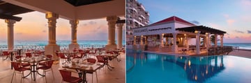 Hyatt Zilara Cancun, Pelicanos
