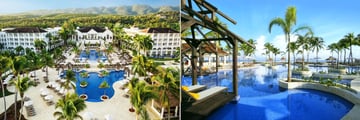 Hyatt Zilara Rose Hall, Aerial View of Resort and Pool