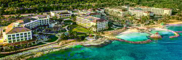 Hyatt Zilara Rose Hall, Aerial View of Resort