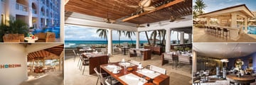 Hyatt Zilara Rose Hall, Dining Options