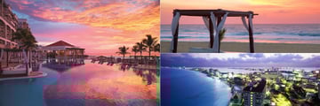 Hyatt Zilaria and beachfront, Cancun