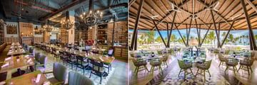 Noodle & Thread and Navigator Grill at Hyatt Ziva Cap Cana