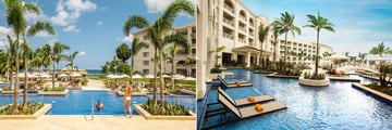 Hyatt Ziva Rose Hall, Pool and Resort