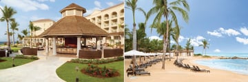 Hyatt Ziva Rose Hall, ShakerZ Outdoor Bar and Beach