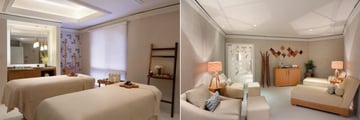 Hyatt Ziva Rose Hall, Zen Spa Couple's Treatment Room and Relaxation Area