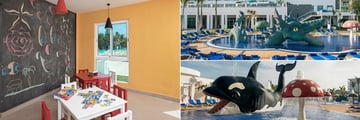 Children's Play Room and Pool at Iberostar Bella Vista