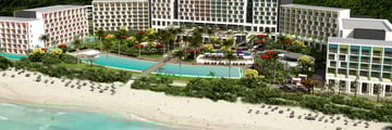 Aerial Resort View of Iberostar Bella Vista 
