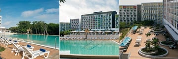 Pool, Hotel and Pool and Rooftop Terrace at Iberostar Bella Vista