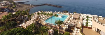 Aerial view of Iberostar Bouganville Playa