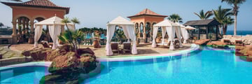The pool at Iberostar Grand El Mirador