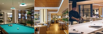 Lobby bar, La Calma and Teppanyaki Restaurant at Iberostar Jardin Del Sol Suites