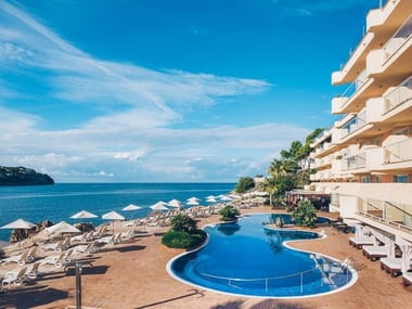 The pool at Iberostar Jardin Del Sol Suites