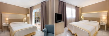 Double Room and Superior Apartment at Iberostar Malaga Playa