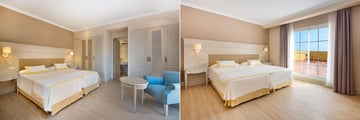 Junior Suite and Seinior Suite at Iberostar Malaga Playa
