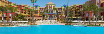 The main pool at Iberostar Malaga Playa