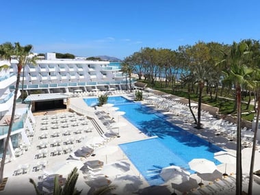 Aerial view of Iberostar Playa de Muro