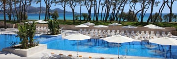Main pool at Iberostar Playa de Muro