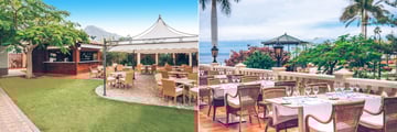 Barbacoa Restaurant and Zeus Restaurant at Iberostar Selection Anthelia