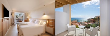 Double Garden View and Double Penthouse at Iberostar Selection Anthelia