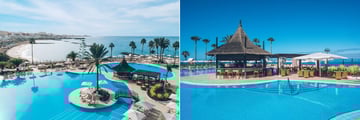 Main pool and Zumeria Pool Bar at Iberostar Selection Anthelia