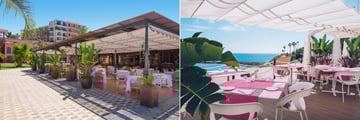 Portofino Restaurant and Sea Soul Restaurant at Iberostar Selection Anthelia
